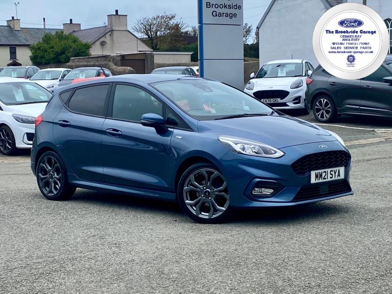 2021 Ford Fiesta 1.0T EcoBoost MHEV ST-Line Edition Hatchback 5dr Petrol Manual