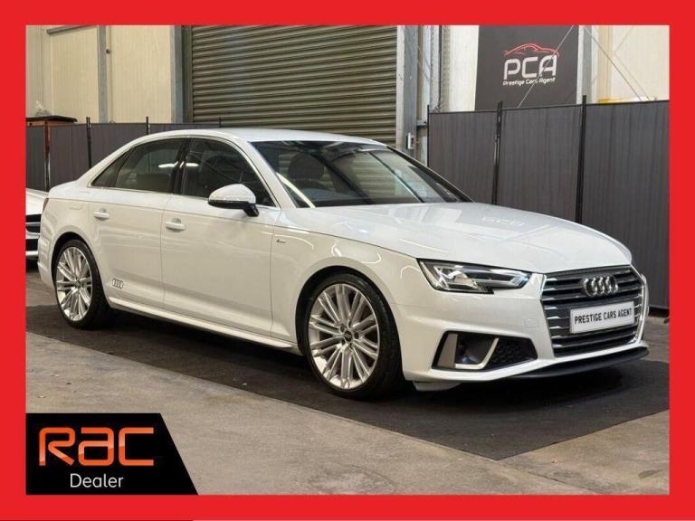 2019 Audi A4 2.0 TFSI 35 S line S Tronic Euro 6 (s/s) 4dr SALOON Petrol Automati
