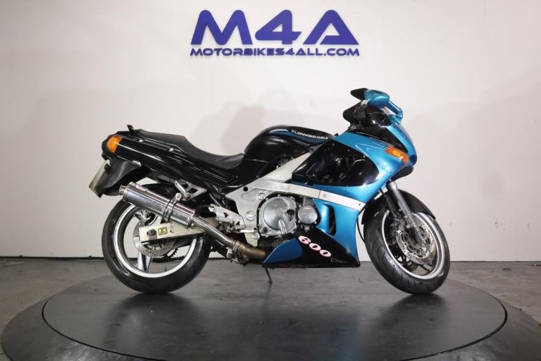 KAWASAKI ZZR600 ZZR 600 1993