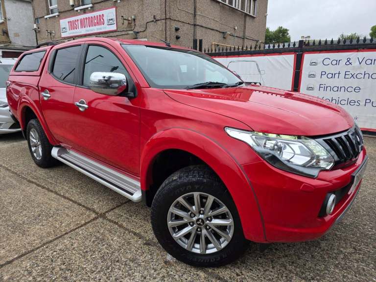2018 Mitsubishi L200 Double Cab DI-D 178 Barbarian 4WD Auto PICK UP DIESEL Automatic