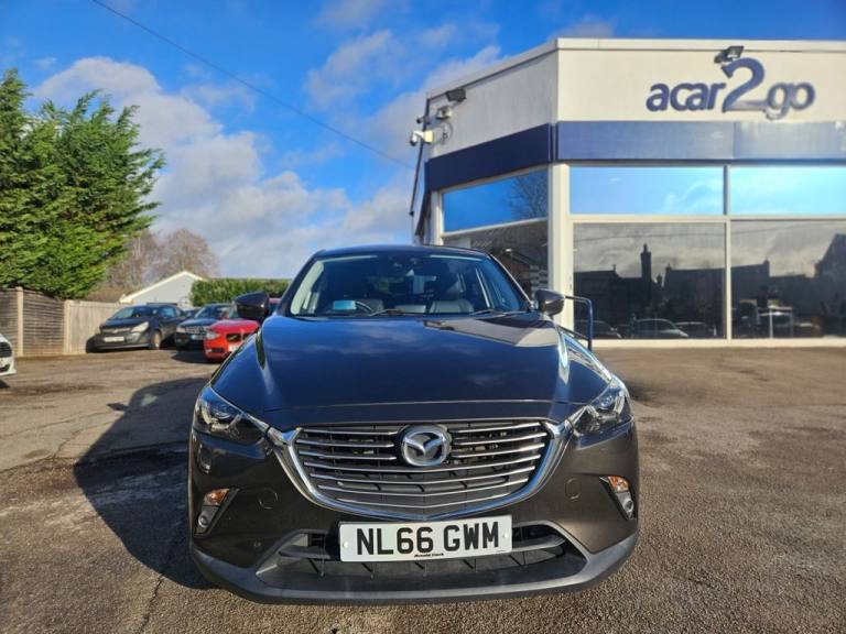 2016 Mazda CX-3 1.5 SKYACTIV-D Sport Nav SUV 5dr Diesel Manual 4WD Euro 6 (s/s) (105 ps) HATCHBAC...