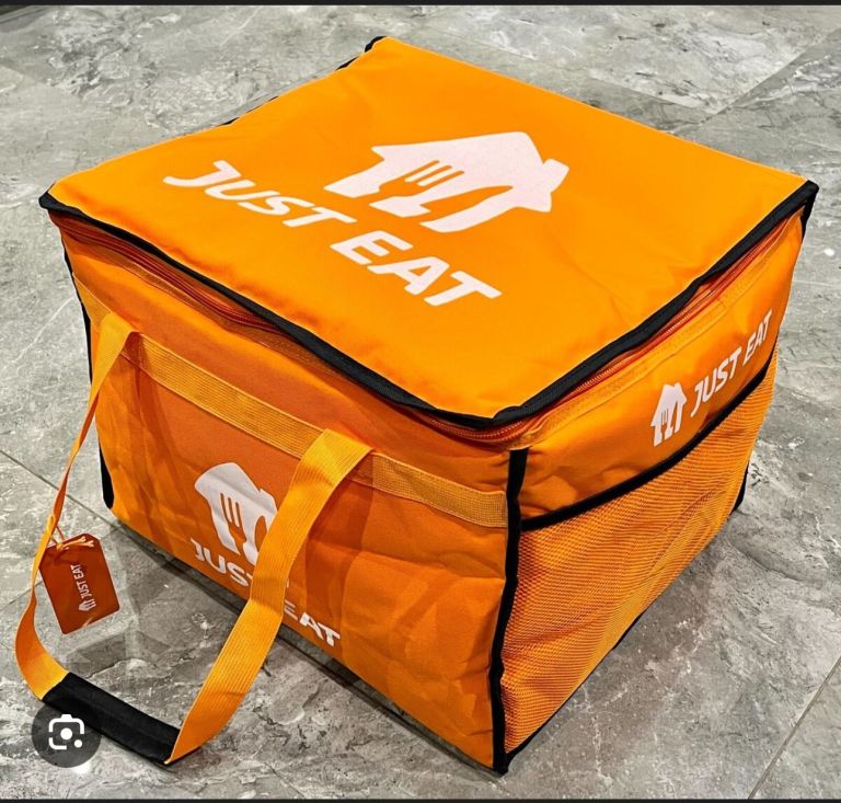 Just eat delivery bags