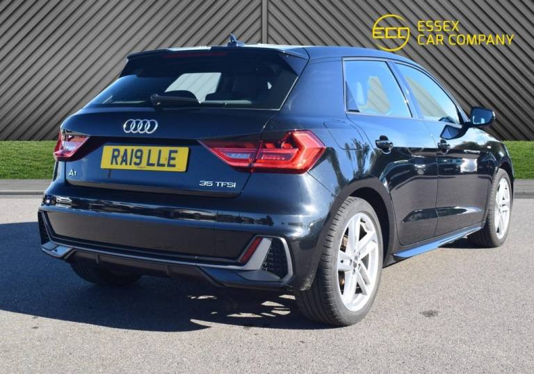 2019 Audi A1 1.5 TFSI 35 S line Sportback 5dr Petrol S Tronic Euro 6 (s/s) (150 ps) Hatchback Pet...