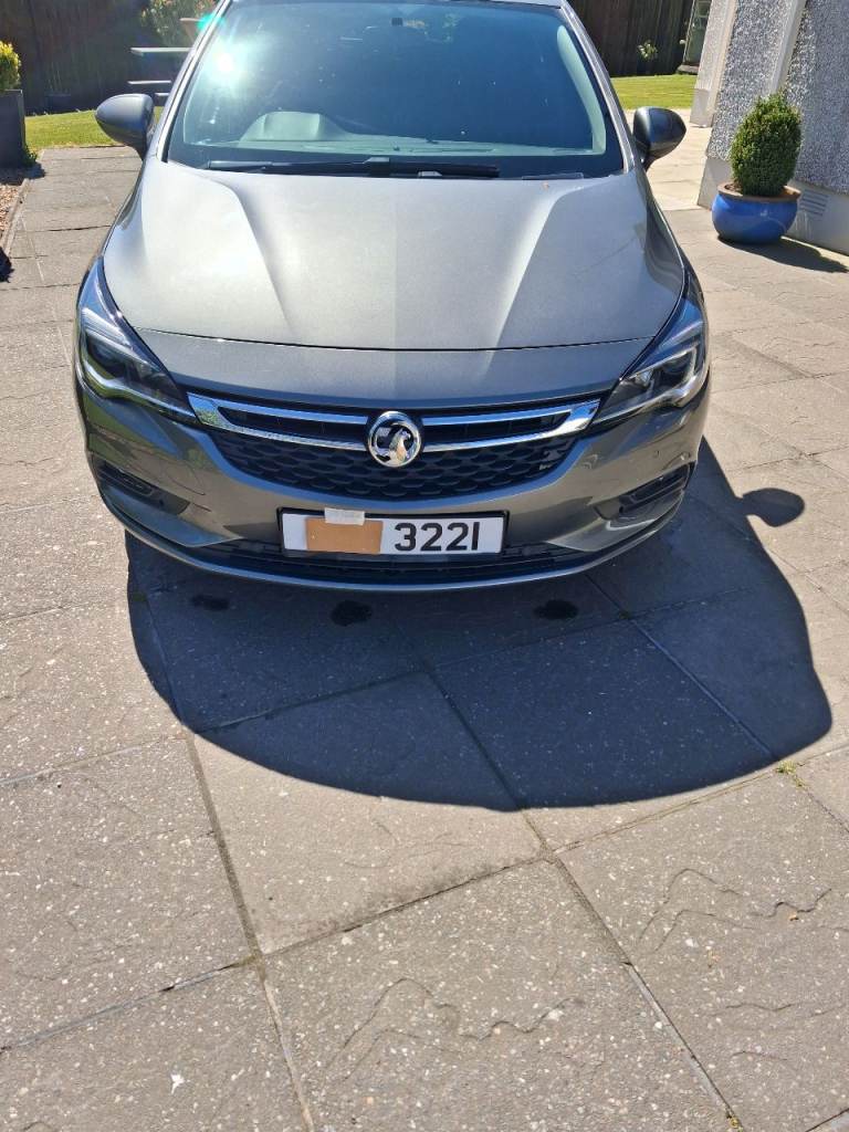 Vauxhall, ASTRA, Hatchback, 2019, Manual, 1598 (cc), 5 doors