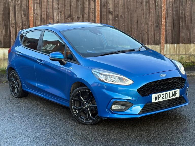 2020 Ford Fiesta 1.0T EcoBoost ST-Line Edition Euro 6 (s/s) 5dr HATCHBACK Petrol Manual