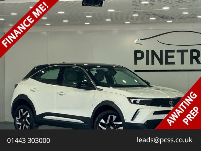 2021 Vauxhall Mokka 1.5 Turbo D ecoTEC Elite Nav Premium SUV 5dr Diesel Manual Euro 6 (s/s) (11 H...