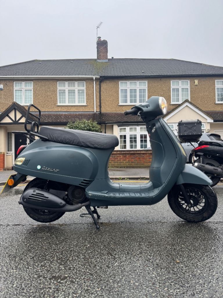 Vespa Neco, AZZURO, 2017, 125 (cc)