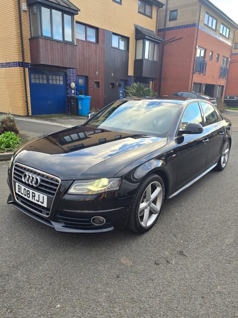 Audi, A4, Saloon, 2008, Semi-Auto, 1968 (cc), 4 doors