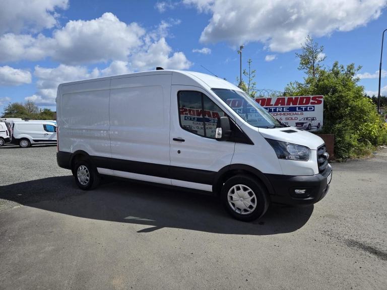 2022 ON 72 PLATE FORD TRANSIT 350 TREND L3H2 LWB 71K ULEZ FREE ZONE