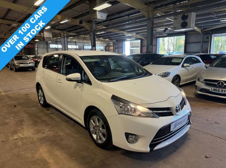 2015 Toyota Verso 1.6 D-4D Icon 5dr MPV DIESEL Manual