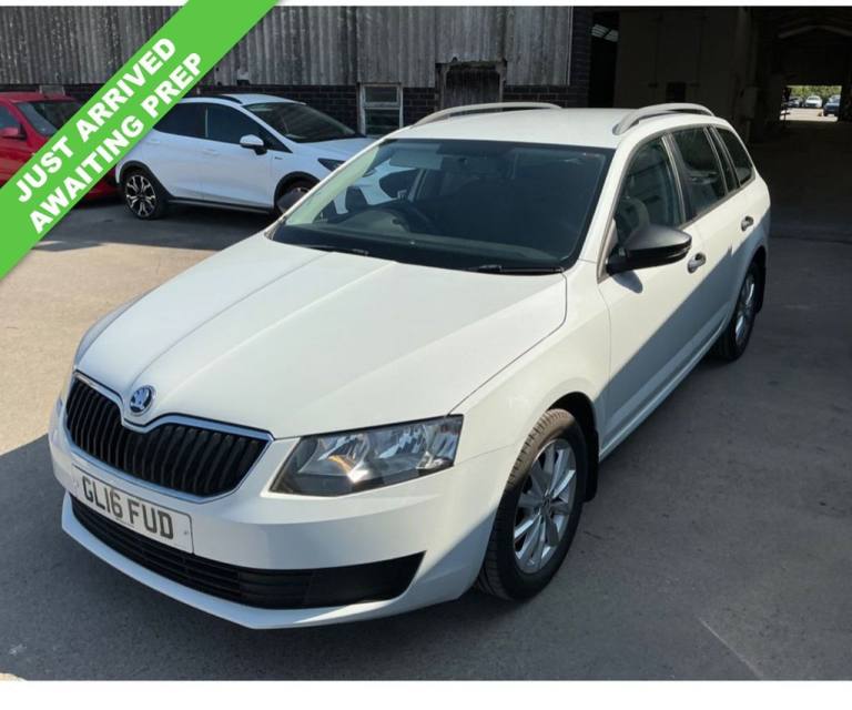 2016 Skoda Octavia 1.6 TDI S Estate 5dr Diesel Manual Euro 6 (s/s) (110 ps) Estate Diesel Manual