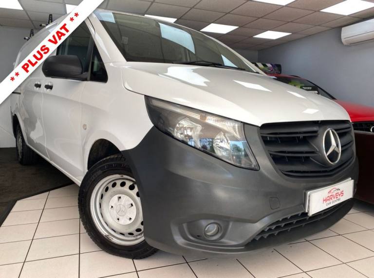 2021 Mercedes-Benz Vito 1.7 110 CDI Progressive Panel Van 5dr Diesel Manual FWD L2 Euro 6 (s/s) (...