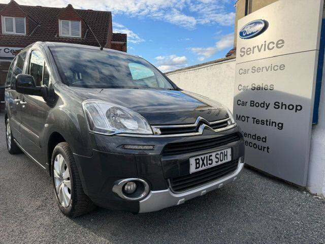 Citroen Berlingo Multispace 1.6 HDi 90 Plus 5dr Diesel