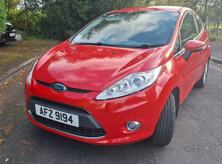 Ford Fiesta Zetec 1.25 petrol manual 3dr £2495 ono