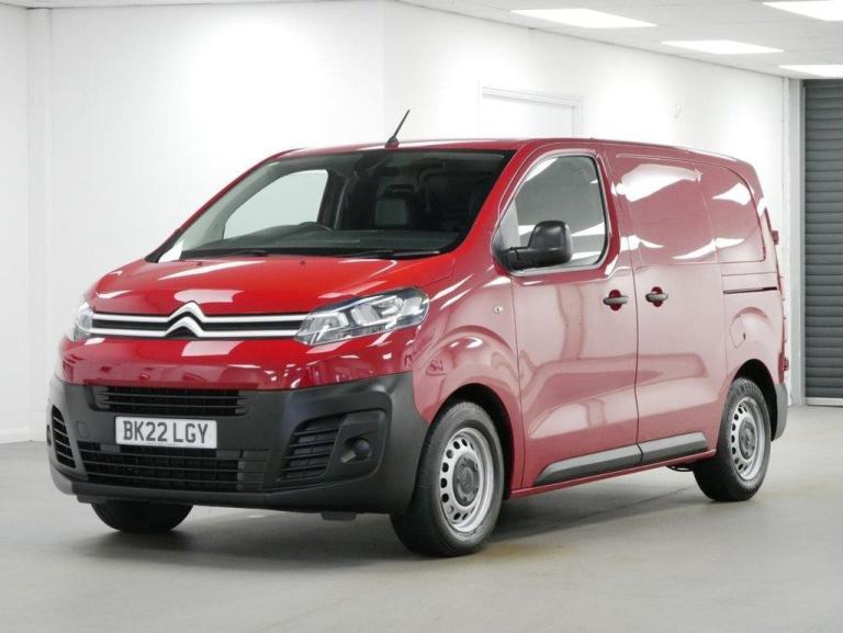 2022 CITROEN DISPATCH 1000 1.5 BLUEHDI 100 BHP XS ENTERPRISE PRO EDITION 6DR