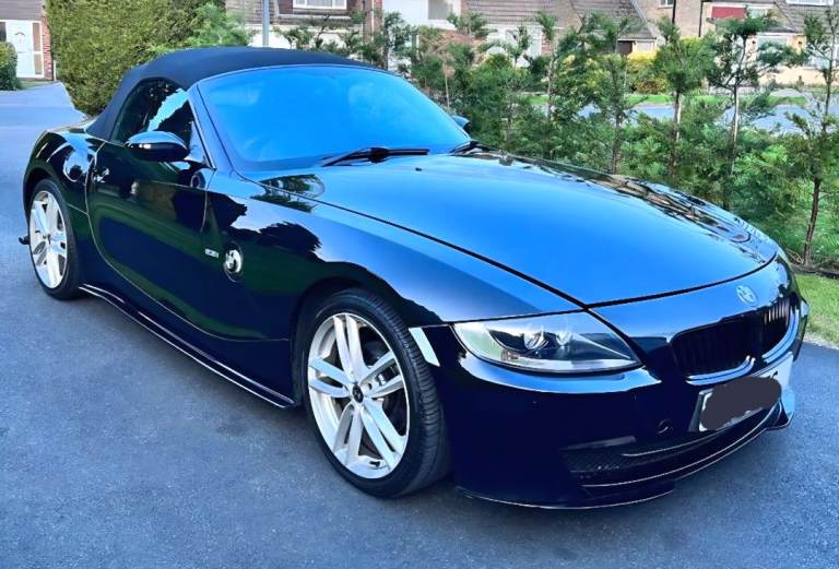 BMW, Z4, Black, Convertible, 2007, Automatic, 2497 (cc), 2 doors, Sports bodykit