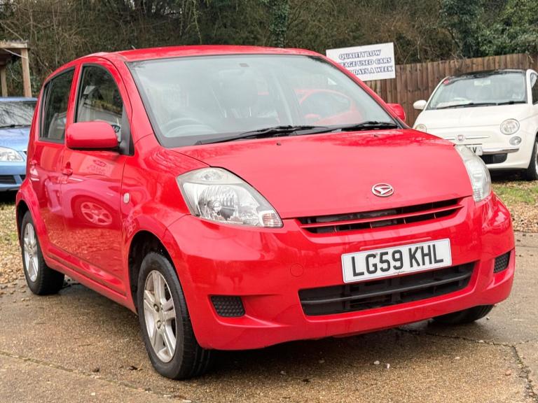 2010 Daihatsu Sirion 1.0 SE 5dr HATCHBACK PETROL Manual