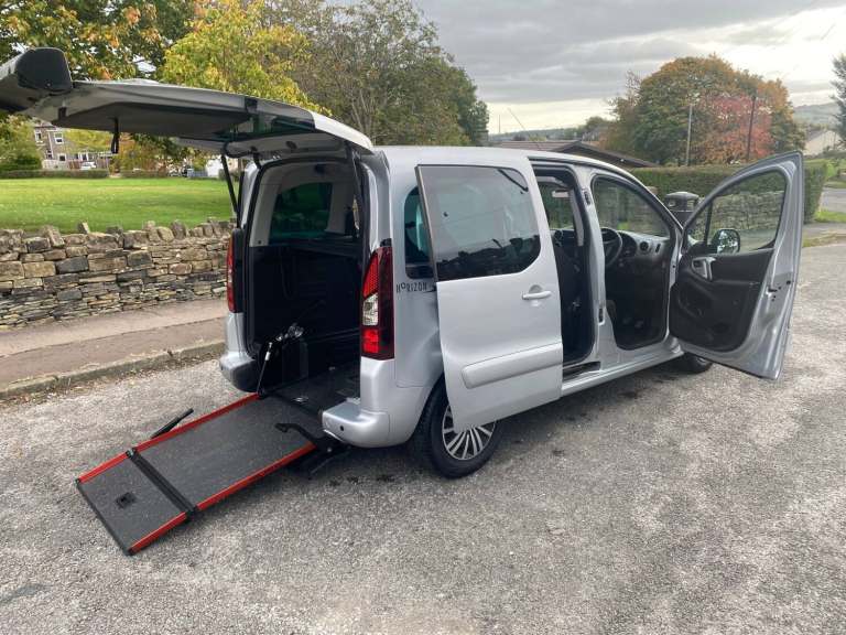 2019 Peugeot Horizon 5 Seat Wheelchair Access WAV MPV Diesel Manual
