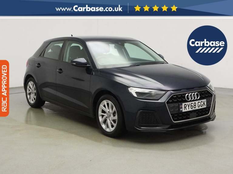 2019 Audi A1 1.0 TFSI 30 Sport Sportback 5dr Petrol Manual Euro 6 (s/s) (116 ps) Hatchback PETROL...