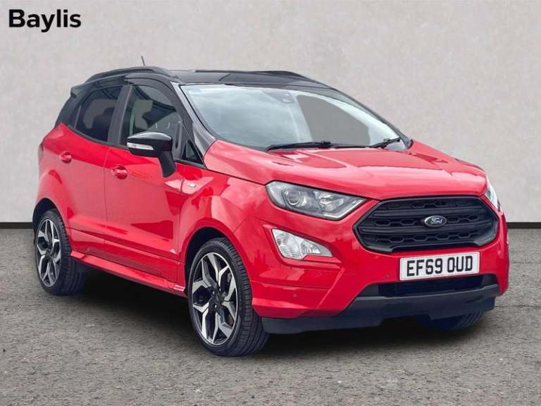 2019 Ford Ecosport 1.0 EcoBoost 125 ST-Line 5dr Manual Hatchback Petrol Manual
