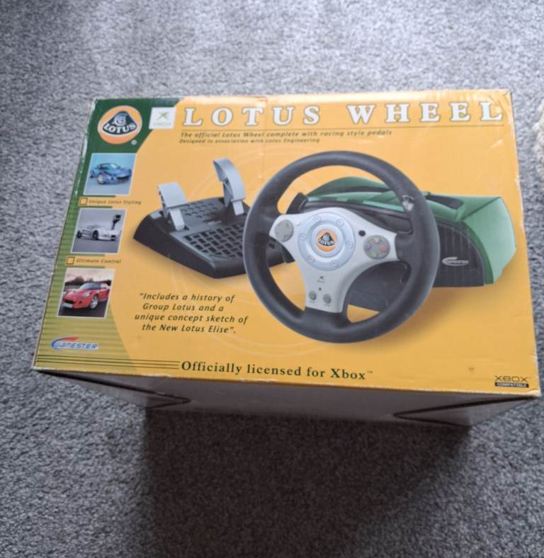 Lotus Wheel for Xbox - Racing Wheel and Pedals