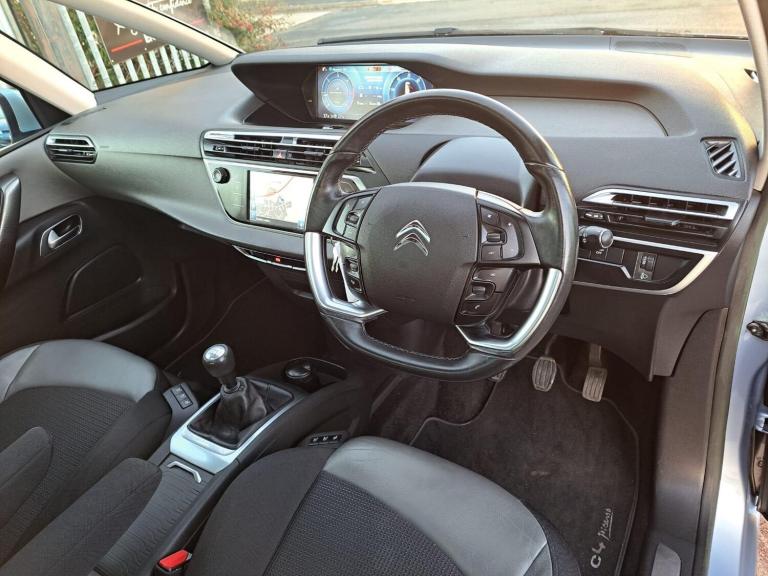2014 Citroen C4 Picasso 1.6 e-HDi Airdream Exclusive+ Euro 5 (s/s) 5dr MPV Diesel Manual