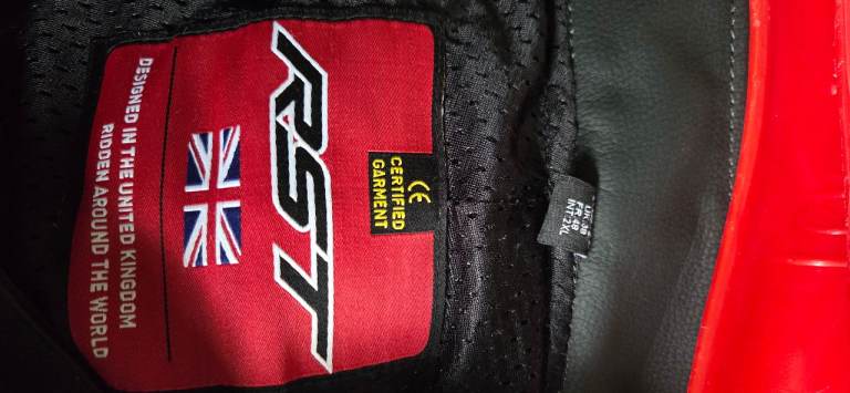 Motorbike Leathers 