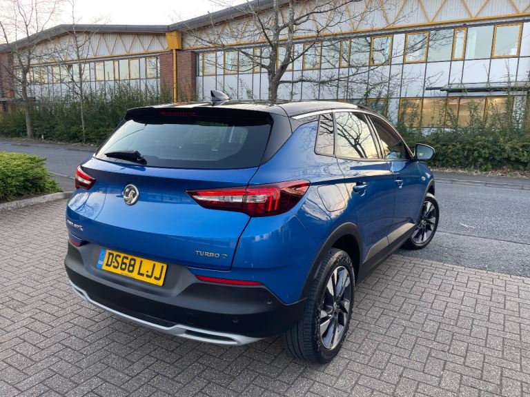 2018 Vauxhall Grandland X 1.5D 130BHP Sport Automatic ULEZ Free HPI Clear Full Service History 