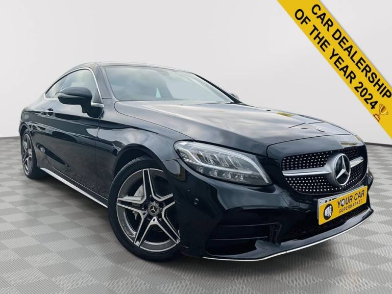 2019 Mercedes-Benz C Class 1.5 C200 MHEV AMG Line Coupe 2dr Petrol G-Tronic+ Euro 6 (s/s) (198 ps...