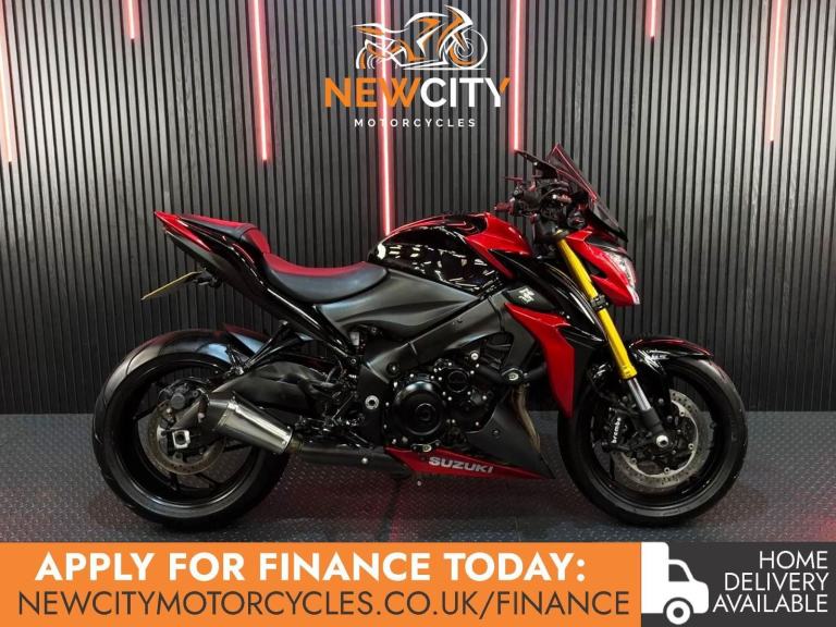 2015 Suzuki GSX-S1000 1000 ABS