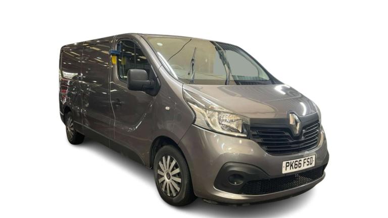 2016 Renault Trafic LL29 ENERGY dCi 125 Business+ Van PANEL VAN DIESEL Manual