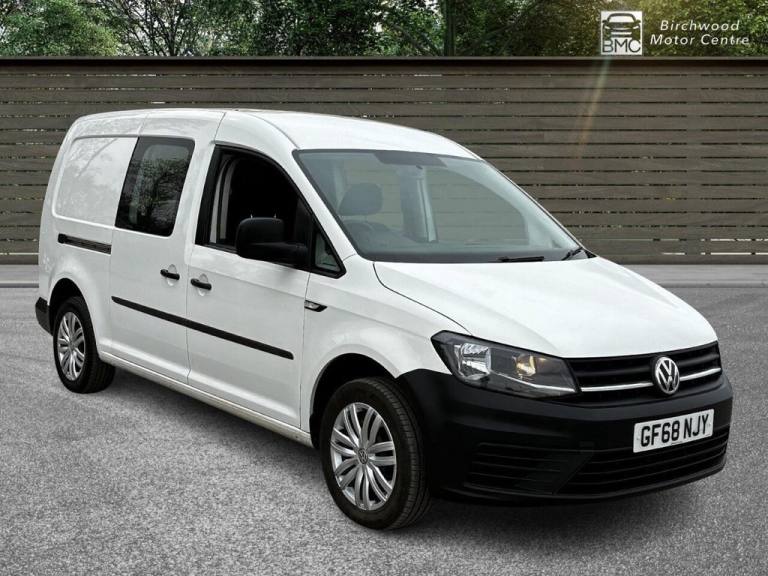 2018 Volkswagen Caddy Maxi 2.0 TDi C20 Maxi Combi Van 5dr Diesel Manual FWD (Window) (128 g/km, 1...