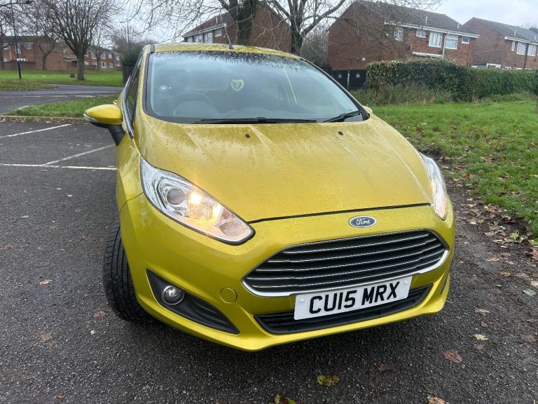 Ford 2015 Fiesta 1.5 Diesel. Cat N. Cheap car 