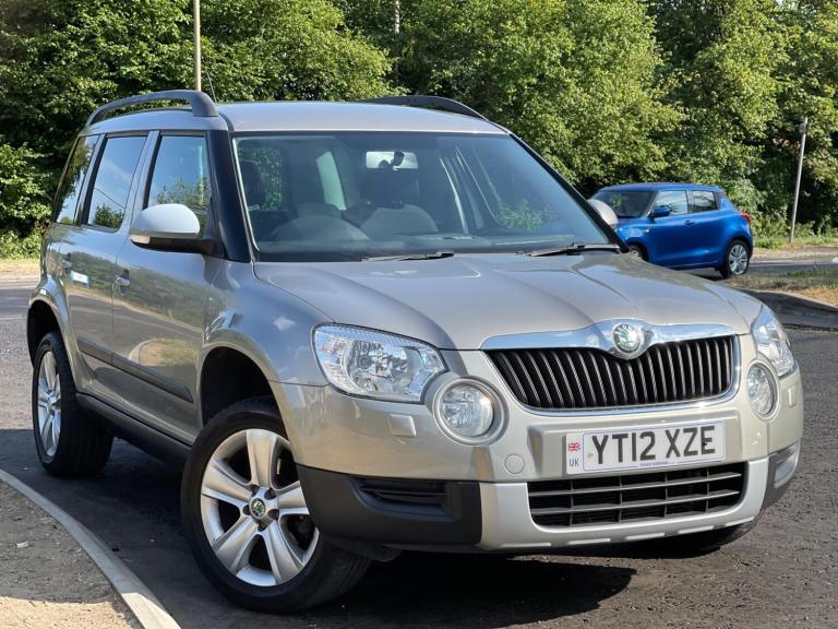 2012 Skoda Yeti 1.2 TSI SE DSG Euro 5 5dr HATCHBACK Petrol Automatic