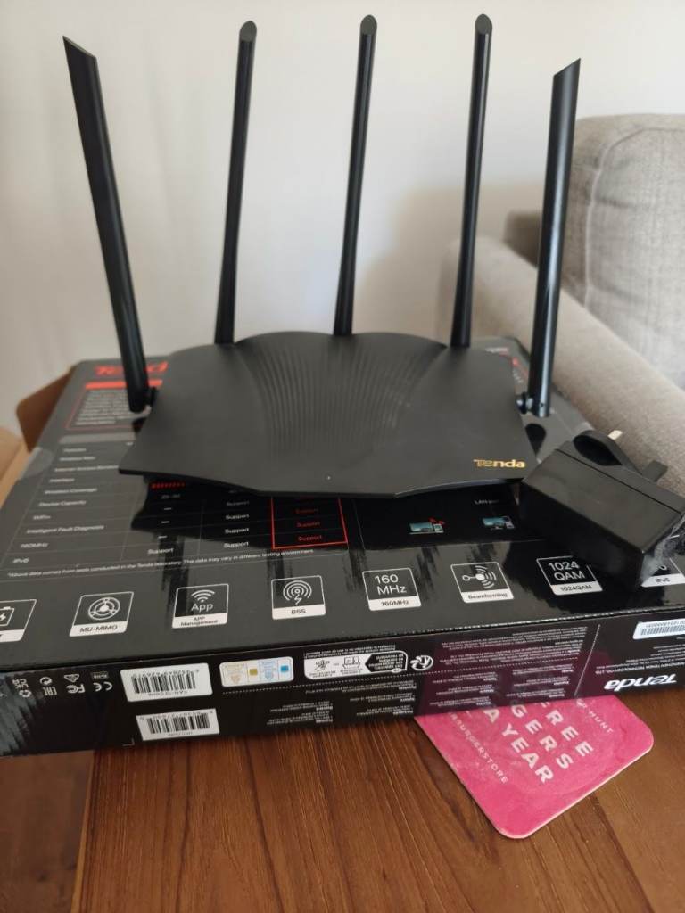 Tenda Rx12 Pro Wifi 6 Router