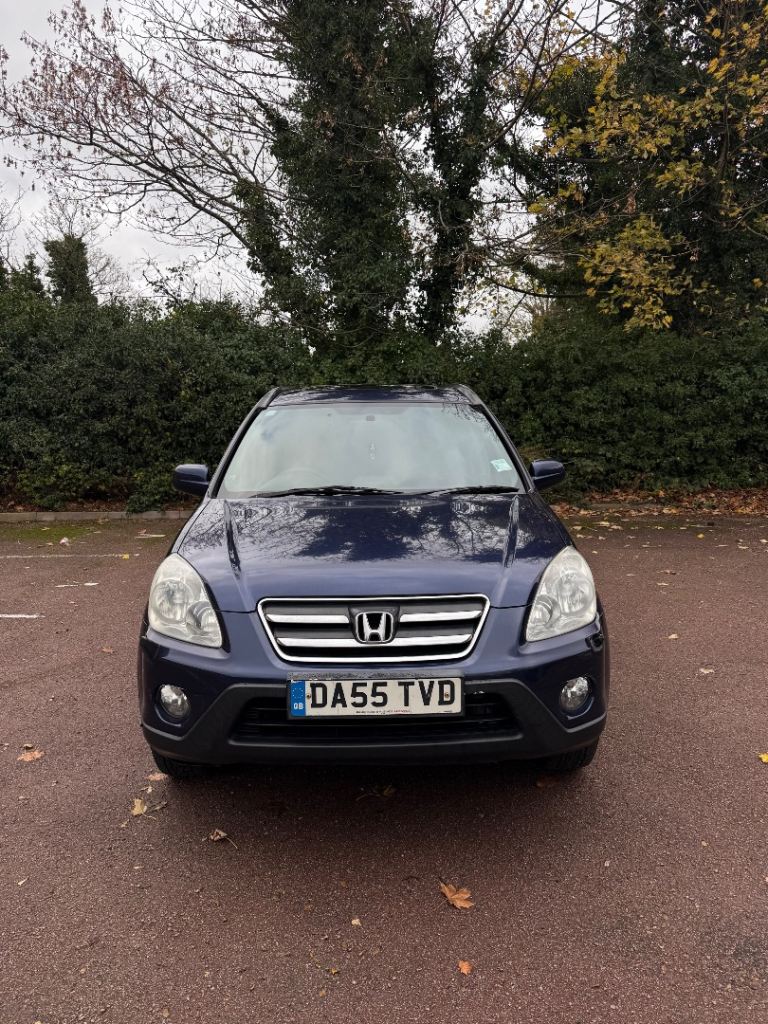Honda, CR-V, Estate, 2006, Manual, 1998 (cc), 5 doors