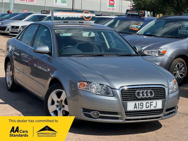 2005 Audi A4 A4 Se Tdi Cvt Saloon Diesel Automatic