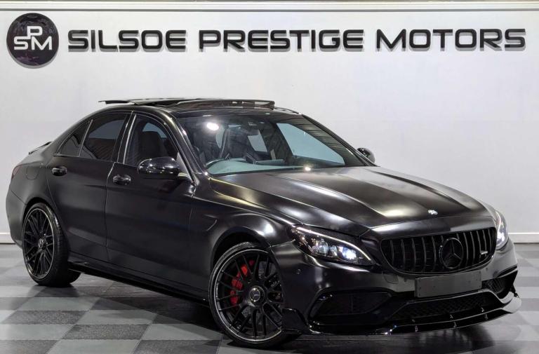 2017 Mercedes-Benz C Class C63 S Premium 4dr Auto SALOON PETROL Automatic