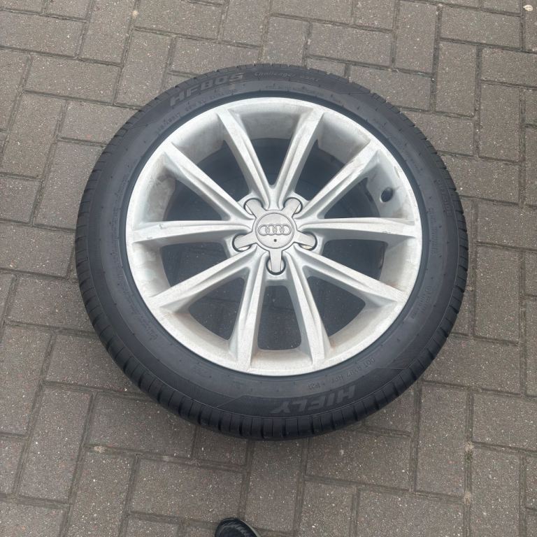 Audit tt mk2 alloy wheels 