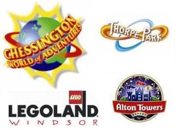 Alton towers / Thorpe park tickets 