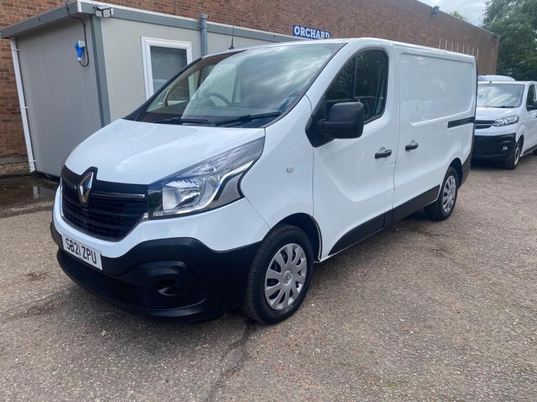 2021 21 Reg Renault Trafic Business 2.0DCi Euro 6 One Owner From New +VAT 