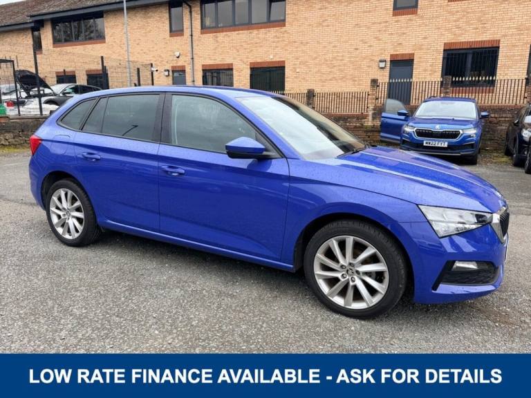 2021 Skoda Scala 1.0 TSI SE L FIVE DOOR 95 BHP + SAT NAV Hatchback Petrol Manual
