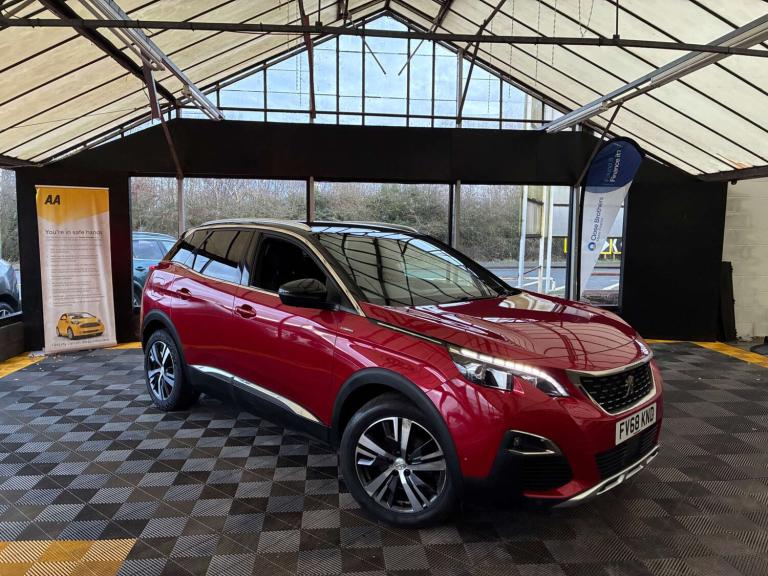 2019 Peugeot 3008 1.5 BlueHDi GT Line 5dr EAT8 HATCHBACK DIESEL Automatic