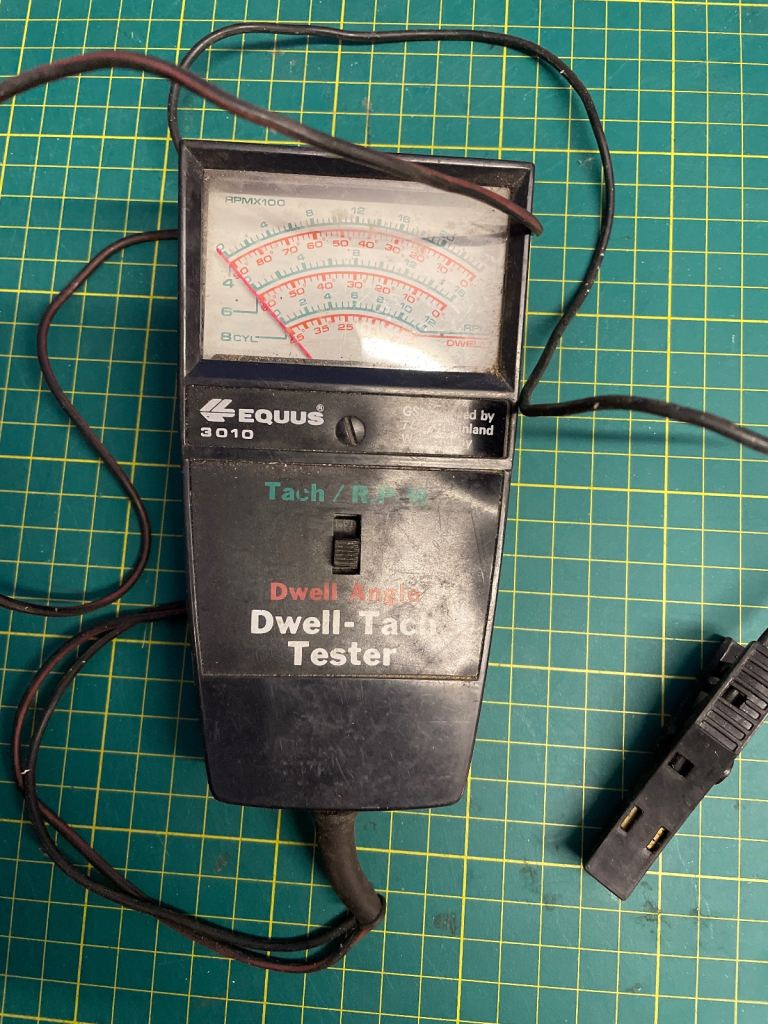 Dwell and Tach Tester