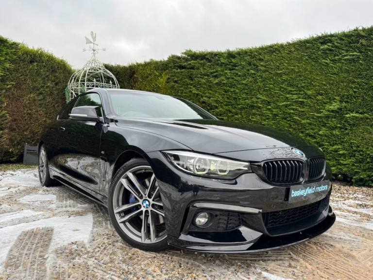 2019 BMW 4 Series 2.0 420i GPF M Sport Coupe 2dr Petrol Auto Euro 6 (s/s) (184 ps) Coupe Petrol A...
