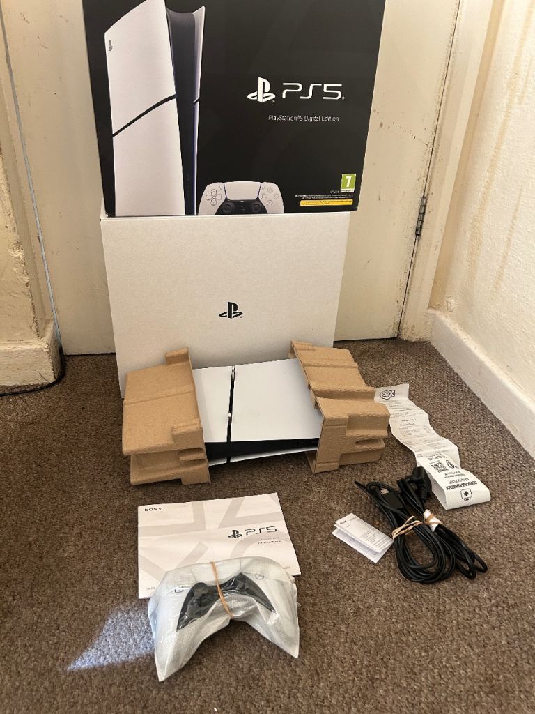 Sony PlayStation 5 Digital Edition PS5 – As Good As New