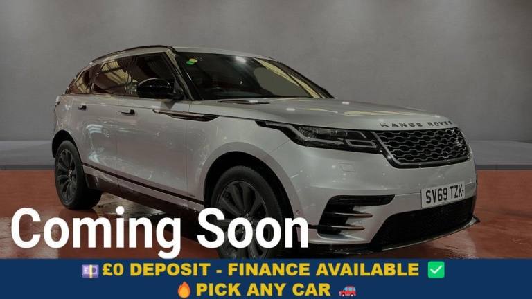 2019 Land Rover Range Rover Velar 2.0 D180 R-Dynamic SE SUV 5dr Diesel Auto 4WD Euro 6 (s/s) (180...
