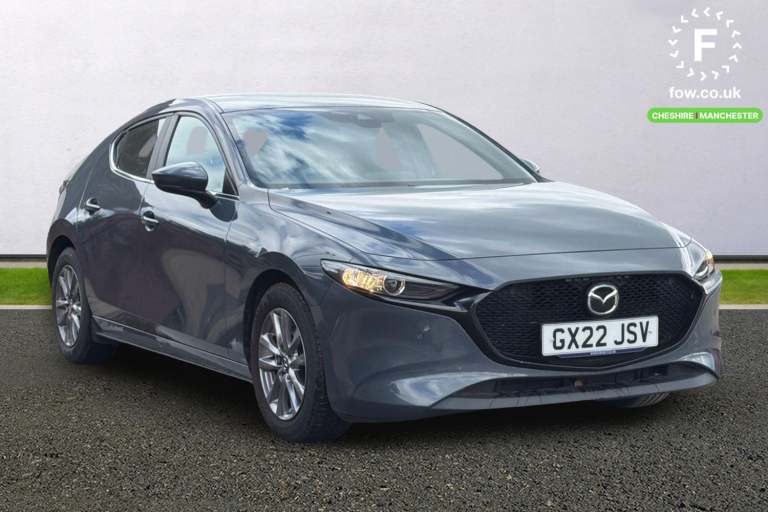 2022 Mazda Mazda3 2.0 e-Skyactiv G MHEV SE-L Lux 5dr Hatchback PETROL Manual