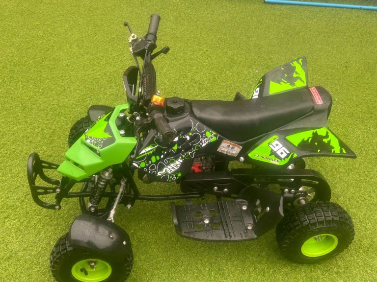 kids petrol quad bike