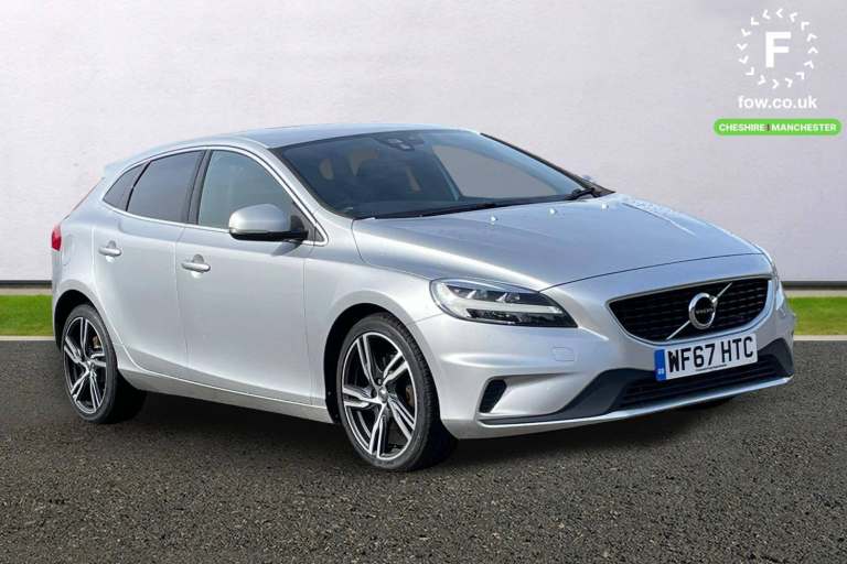 2017 Volvo V40 T3 [152] R DESIGN Pro 5dr Hatchback PETROL Manual